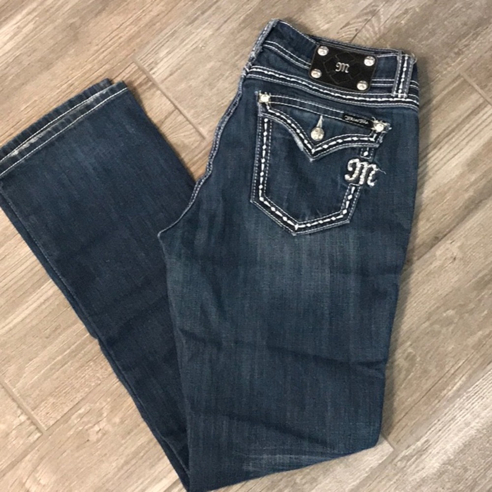 Miss Me Straight Leg jeans